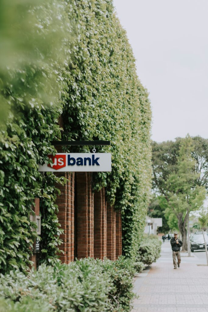 US Bank building exterior, representing a financial institution offering Bank Statement Loans in Colorado