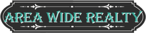 Area Wide Realty team logo and sign in Sterling CO