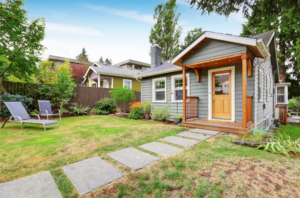 Small investment property with backyard for DSCR loan vs conventional mortgage guide in Centennial Colorado.