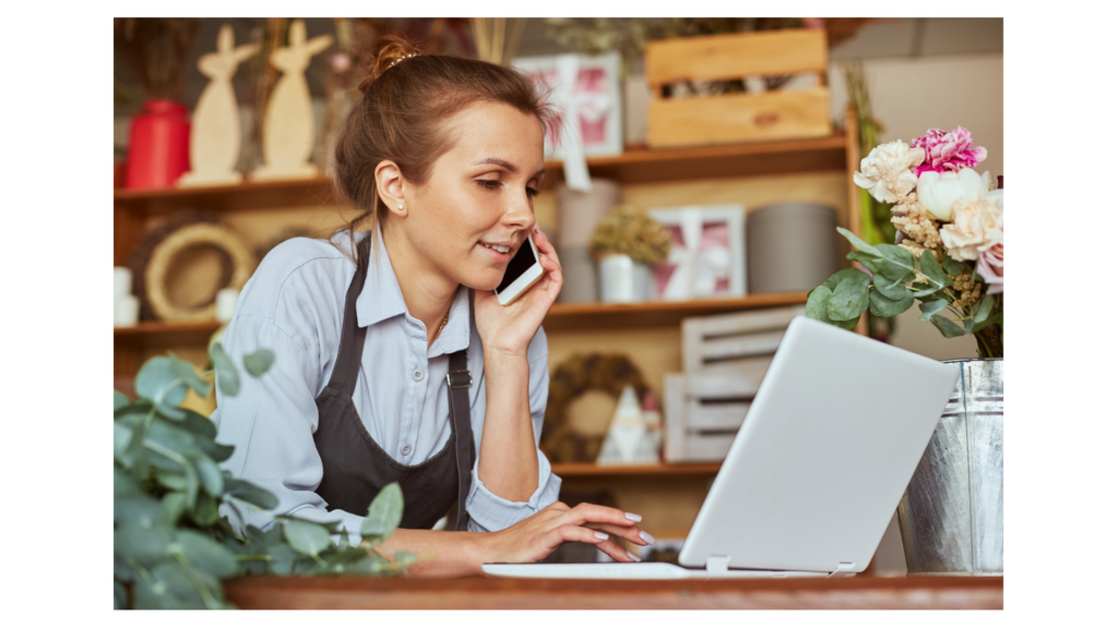 Self-employed business owner reviewing business and personal bank statements for a mortgage loan