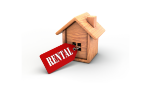 Investment property rental home representing conventional and non-QM loan rules