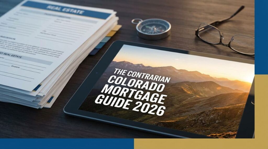The Contrarian Colorado Mortgage Guide 2026: Myths Keeping Buyers Overpaying