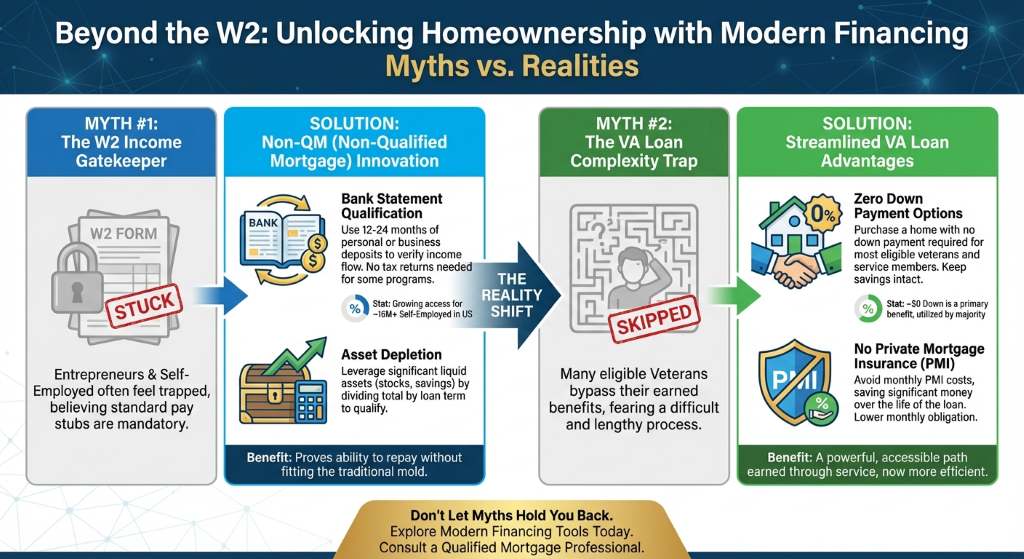 Unconventional Fixes: Non-QM Loans and Maximizing VA Benefits
