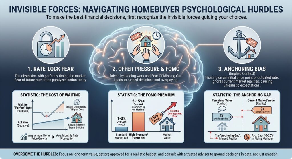 Three Costly Behavioral Biases in Real Estate