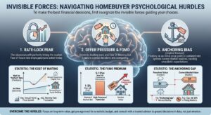 Three Costly Behavioral Biases in Real Estate