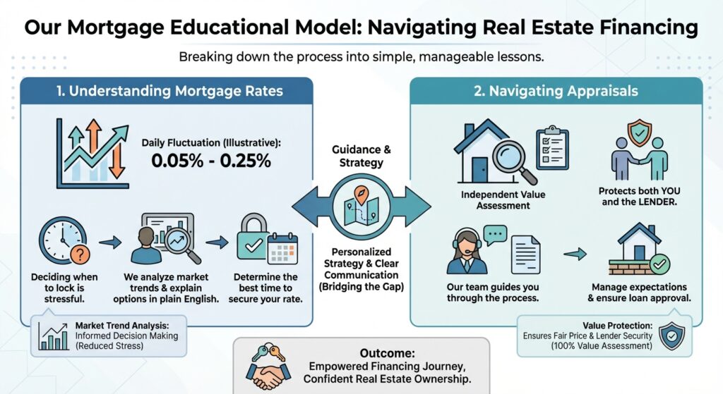 Breaking Down the Complexities: Rates, Appraisals, and Contingencies