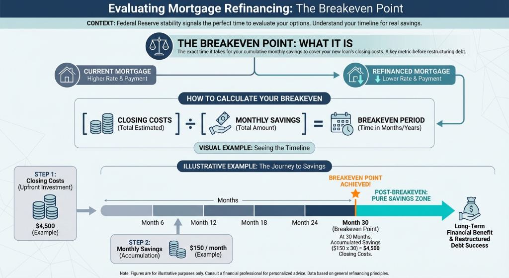 Calculating Your Breakeven Point Amid Fed Stability