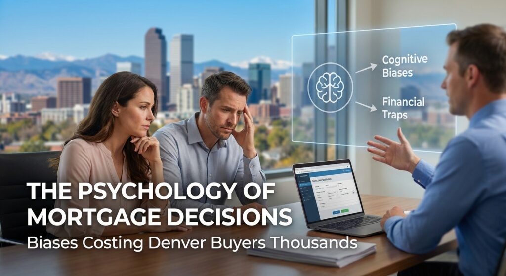 The Psychology of Mortgage Decisions: Biases Costing Denver Buyers Thousands