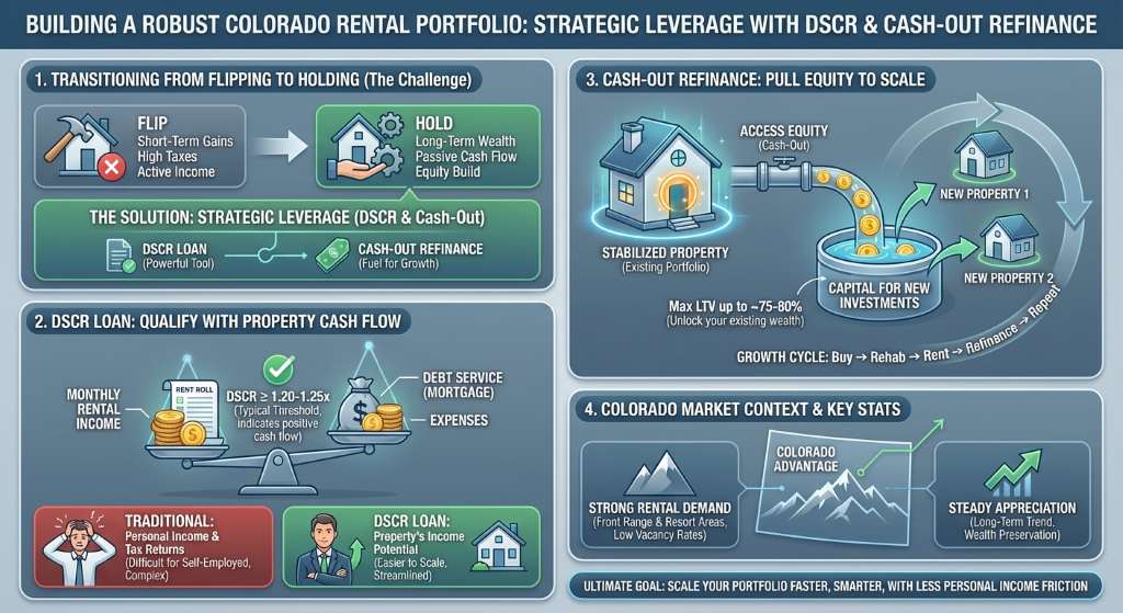 DSCR and Cash-Out Refinancing Strategies for Denver Investors