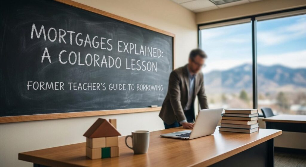 Mortgages Explained Like a Classroom Lesson: What a Former Teacher Wants Colorado Borrowers to Understand Before Signing