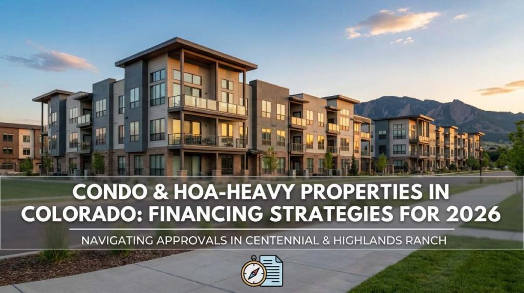 Condo and HOA-Heavy Properties in Colorado: Financing Strategies for 2026