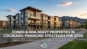 Condo and HOA-Heavy Properties in Colorado: Financing Strategies for 2026