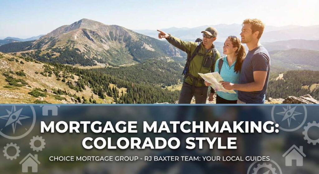 Mortgage Matchmaking Colorado Style: How Our Team Pairs You With the Perfect Loan Like a Local Guide