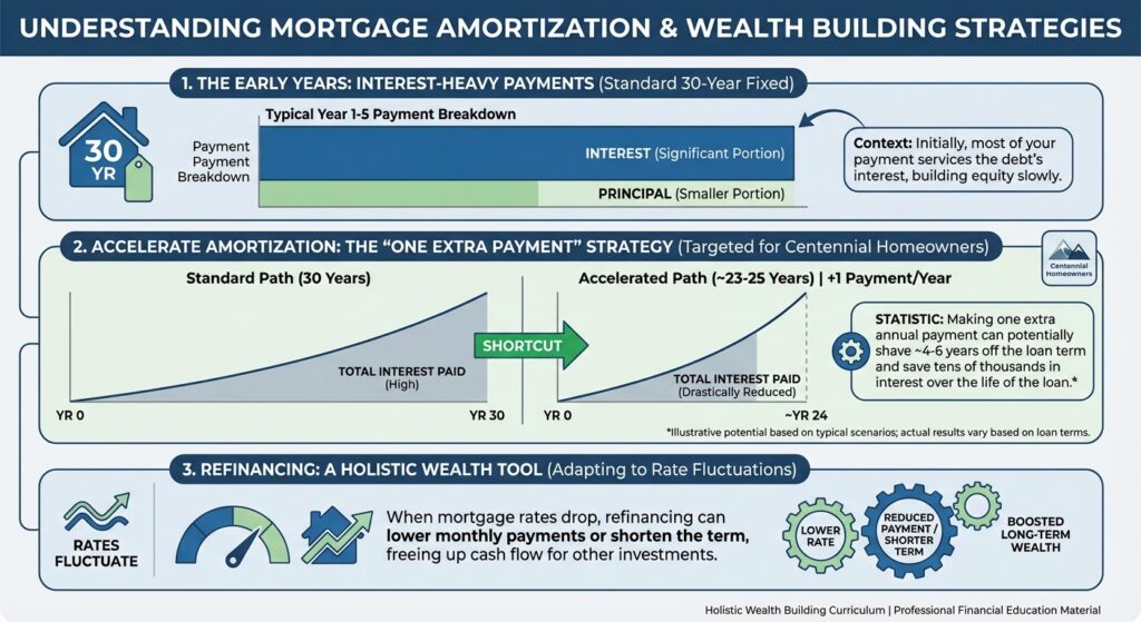Mastering Amortization and Refinance Timing in Centennial