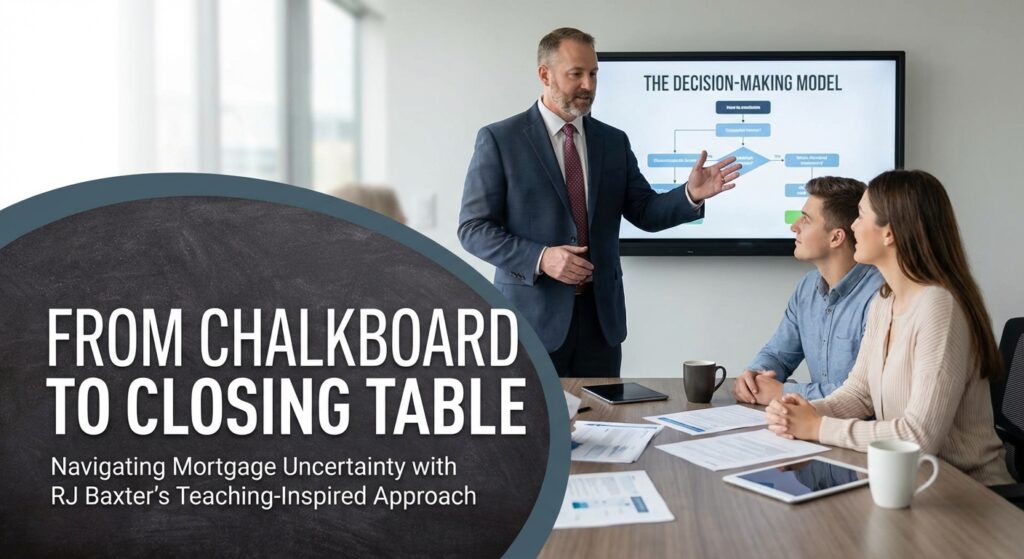 From Chalkboard to Closing Table: The Decision-Making Model That Helps Clients Avoid Costly Mistakes