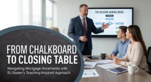 From Chalkboard to Closing Table: The Decision-Making Model That Helps Clients Avoid Costly Mistakes