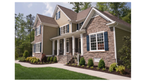 Large single-family home exterior for a physician loans in Colorado page